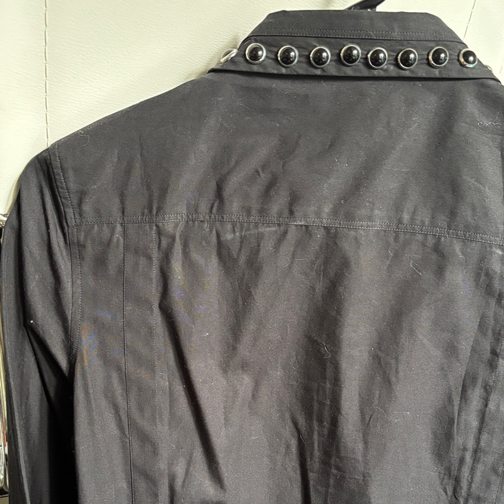 Diesel Black Gold Button Down Shirt - Black - Picture 6 of 10